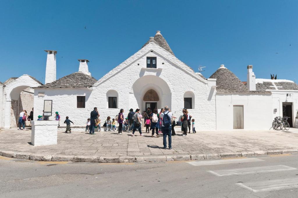 Appartement Il Rifugio Di Giada E Mattia à Alberobello Extérieur photo